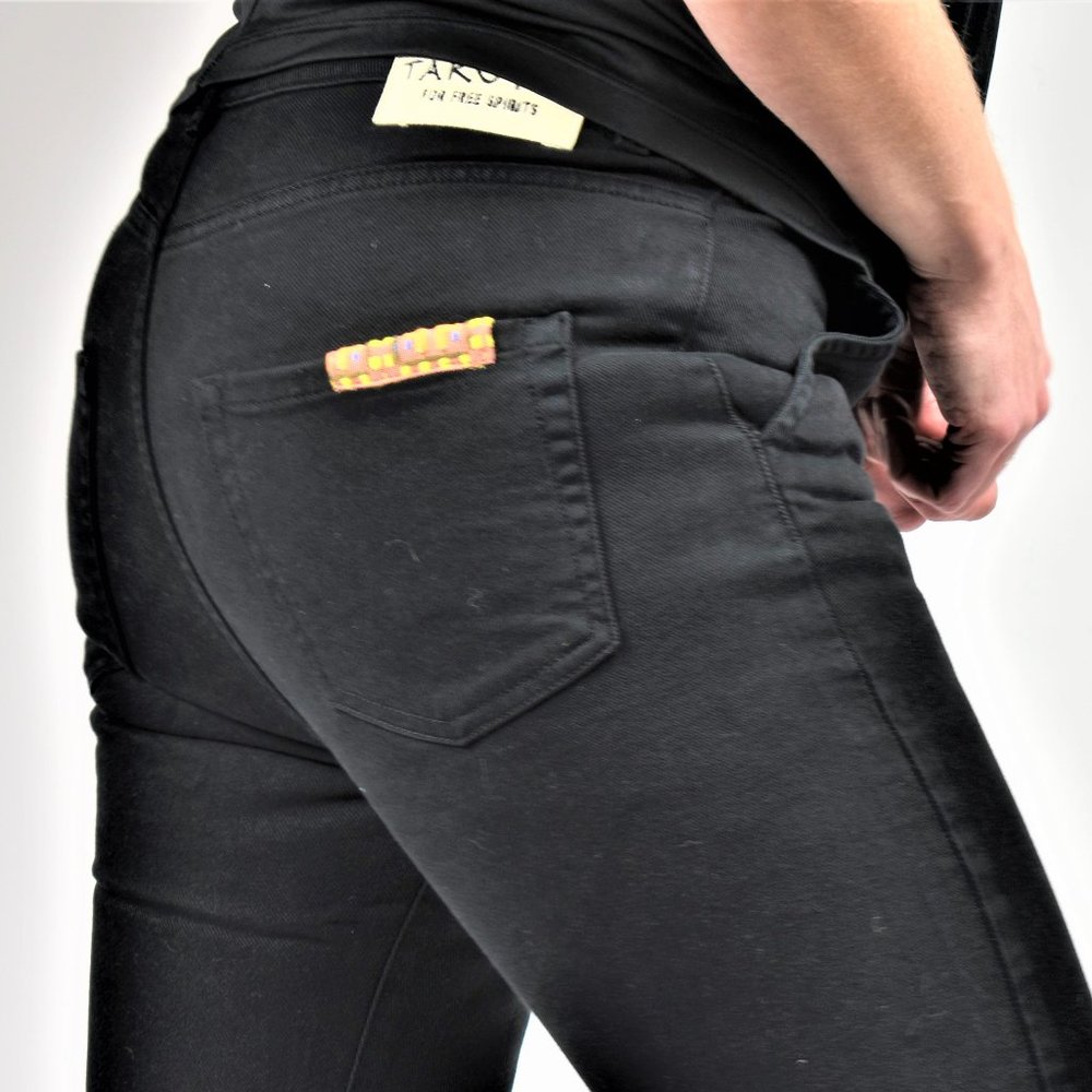 ❣️NWT Italian Designer Jeans TAKUTEA MATOMATO - Picture 11 of 13